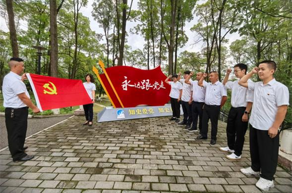 Z6尊龙凯时集团各子公司组织多彩活动庆“七一”